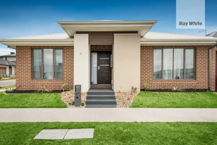 Second view of Homely house listing, 24 Friesian Street, Mernda VIC 3754
