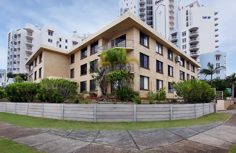 Main view of Homely unit listing, 6/2619 Gold Coast Highway, Broadbeach QLD 4218
