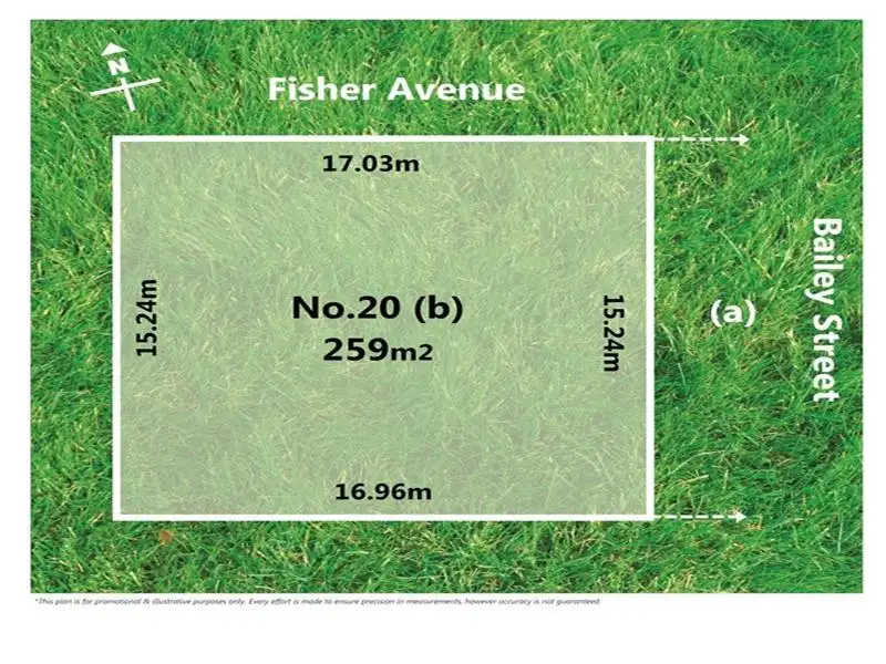 Main view of Homely land listing, 1a Fisher Avenue, Belmont VIC 3216