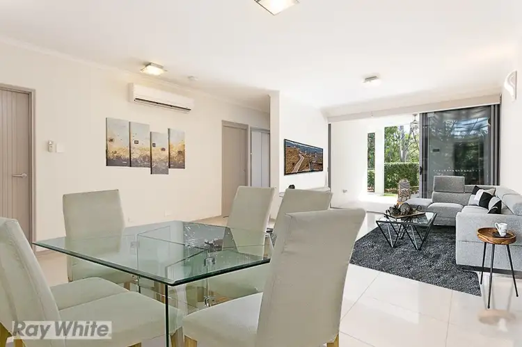 Second view of Homely apartment listing, 2/46 Leicester Street, Coorparoo QLD 4151