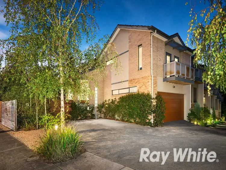Second view of Homely townhouse listing, 1/14-16 Rosanna Road, Heidelberg VIC 3084