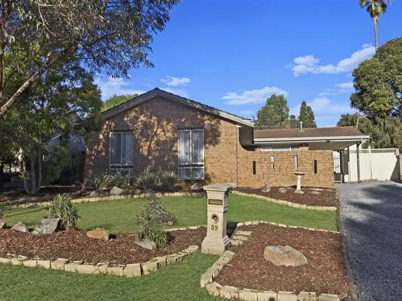 Main view of Homely house listing, 59 Cronulla Drive, Redwood Park SA 5097