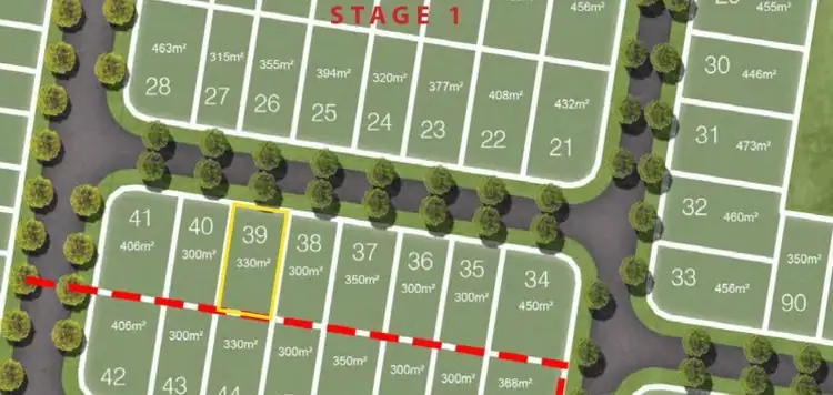 Second view of Homely land listing, Lot 39 Monterea Road, Ripley QLD 4306
