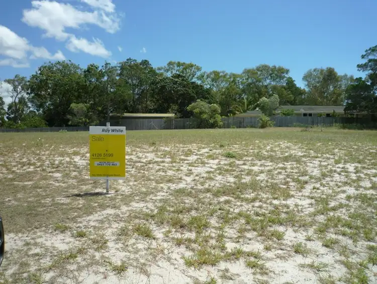 Main view of Homely land listing, 52 First Avenue, Woodgate QLD 4660