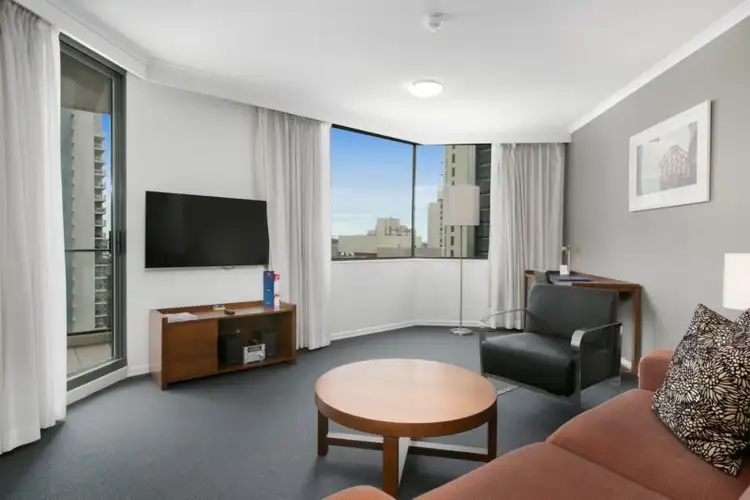 Third view of Homely apartment listing, 2801/95 Charlotte Street, Brisbane QLD 4000