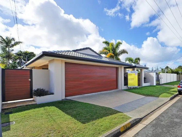 Second view of Homely house listing, 33 Allawah Street, Sorrento QLD 4217