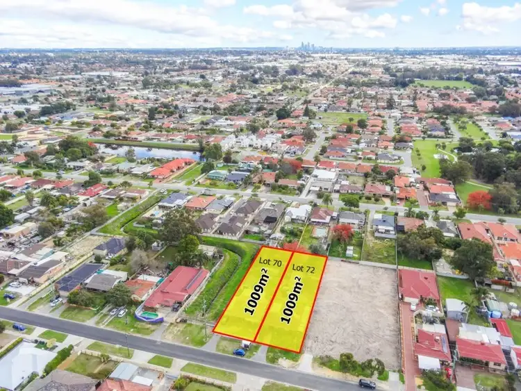 Fourth view of Homely house listing, 70 and 72 Gibbs Street, East Cannington WA 6107