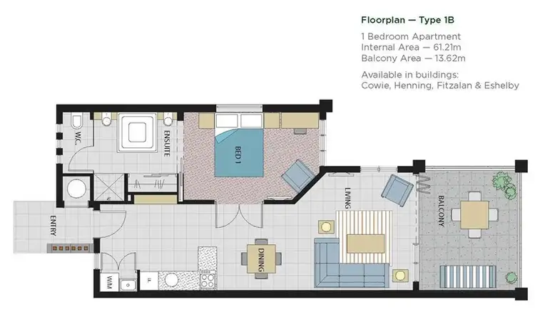Second view of Homely unit listing, 412/9A Hermitage Drive, Airlie Beach QLD 4802