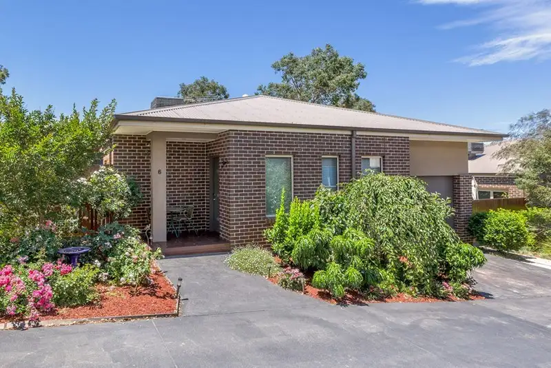 Main view of Homely unit listing, 6/143 St Helena Road, Greensborough VIC 3088
