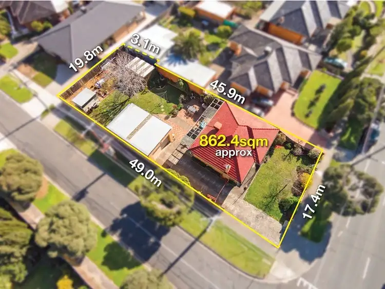 Second view of Homely house listing, 51 Allenby Avenue, Reservoir VIC 3073