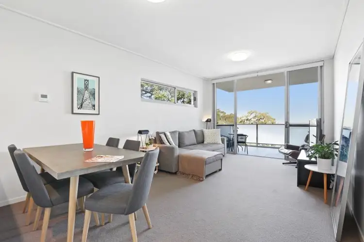 Second view of Homely unit listing, 3503/1-8 Nield Avenue, Greenwich NSW 2065