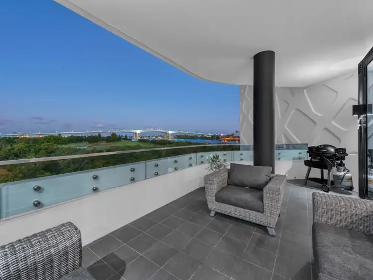 Second view of Homely unit listing, 9502/50 Parkside Circuit, Hamilton QLD 4007