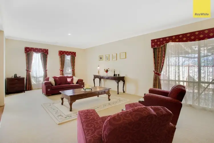 Second view of Homely house listing, 3 Bramshaw Crescent, Hillside VIC 3037
