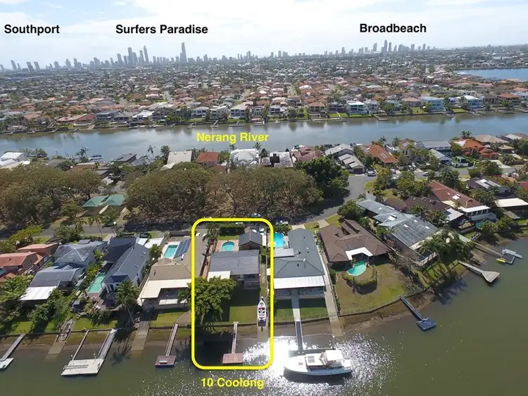 Second view of Homely house listing, 10 Coolong Crescent, Carrara QLD 4211