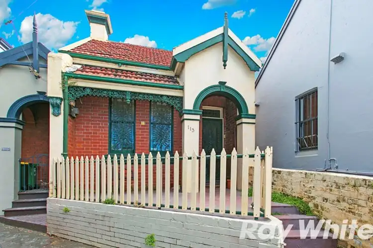 Second view of Homely house listing, 113 Angel Street, Newtown NSW 2042