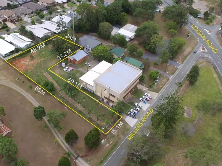 Main view of Homely land listing, 29 Millers Road, Eight Mile Plains QLD 4113