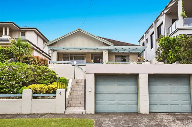Main view of Homely house listing, 4 Suttie Road, Bellevue Hill NSW 2023