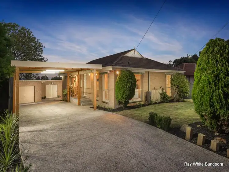 Main view of Homely house listing, 10 Blueberry Court, Bundoora VIC 3083