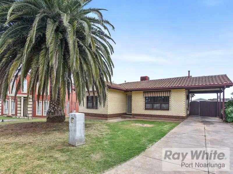 Main view of Homely house listing, 5 Johnson Crescent, Port Noarlunga SA 5167