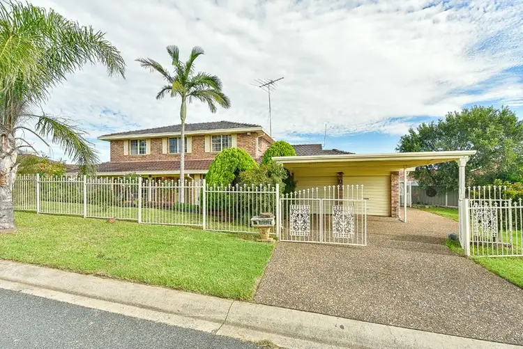 Main view of Homely house listing, 3 Clovelly Place, Woodbine NSW 2560