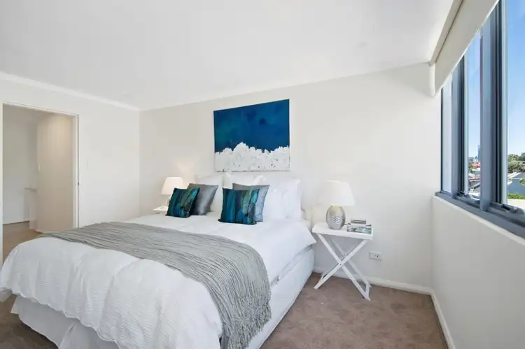 Second view of Homely apartment listing, 402/1-3 Larkin Street, Camperdown NSW 2050