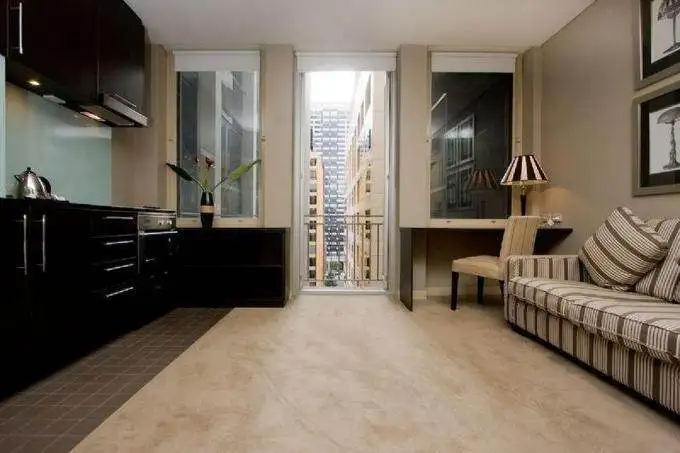 Second view of Homely apartment listing, 1320/480 Collins Street, Melbourne VIC 3000