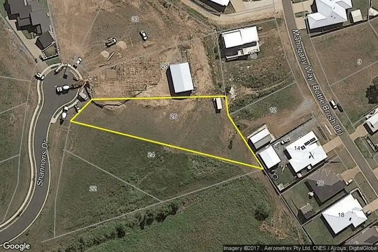 Seventh view of Homely land listing, 26 Shannons Drive, Lammermoor QLD 4703