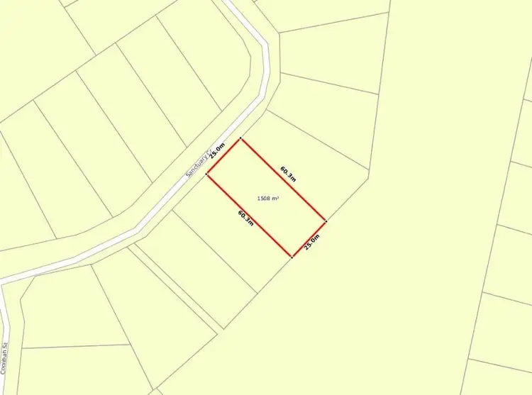 Fifth view of Homely land listing, 40 Sanctuary Crescent, Wongaling Beach QLD 4852
