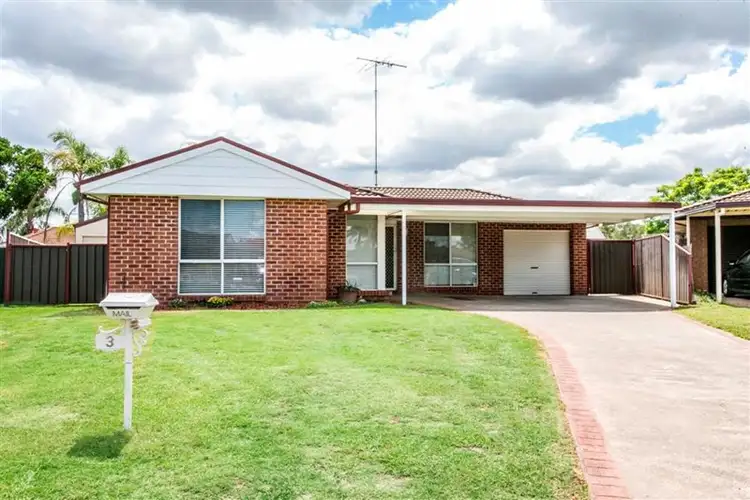 3 Blackbird Glen, Erskine Park NSW 2759