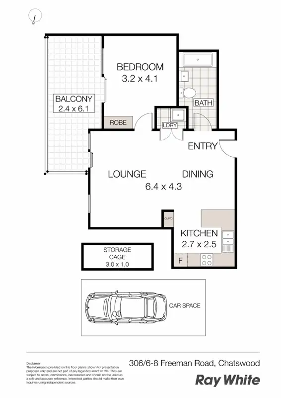 Seventh view of Homely unit listing, 306/6-8 Freeman Road, Chatswood NSW 2067