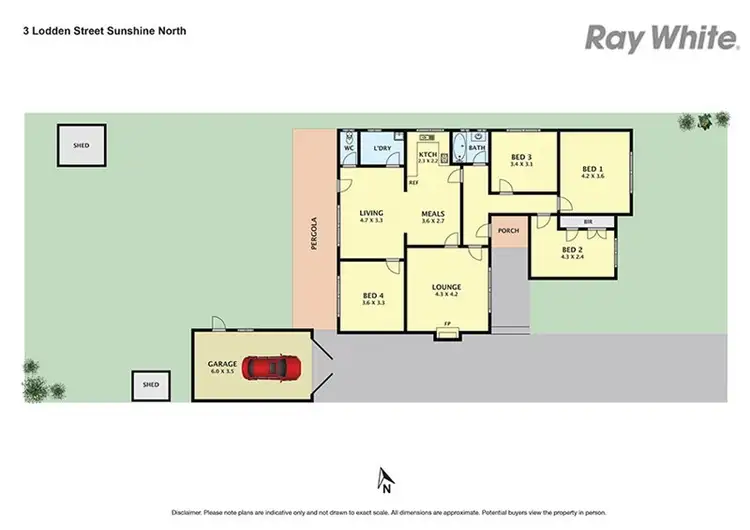 Second view of Homely house listing, 3 Lodden Street, Sunshine North VIC 3020