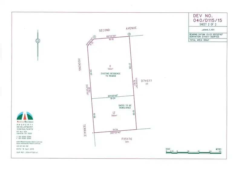 Main view of Homely land listing, Lot 12/41 Second Avenue, Woodville Gardens SA 5012