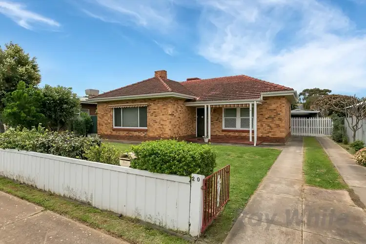 20 Carlton Street, Oaklands Park SA 5046