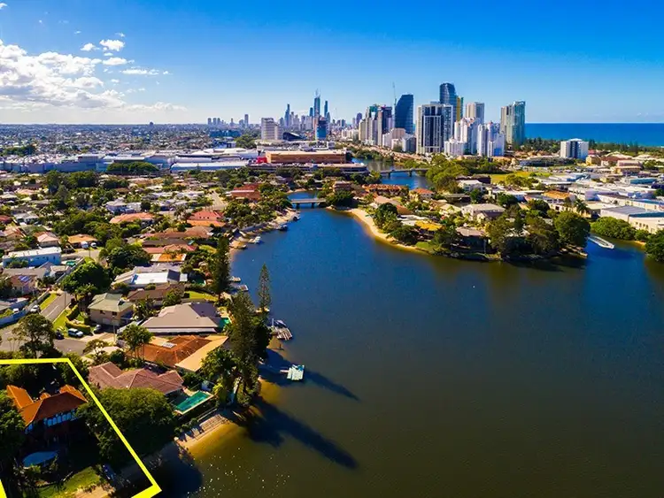 Second view of Homely house listing, 3 Vevey Street, Mermaid Waters QLD 4218