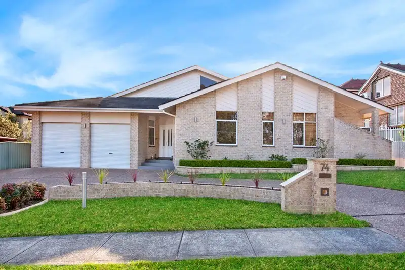 Main view of Homely house listing, 74 Heysen Street, Abbotsbury NSW 2176