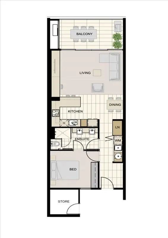 Seventh view of Homely apartment listing, Unit 311/1 Bristol Lane, Mindarie WA 6030