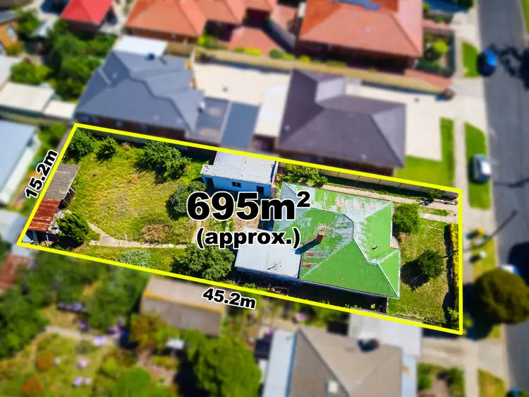 Second view of Homely house listing, 61 Walmer Avenue, St Albans VIC 3021