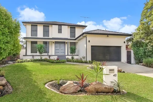 Main view of Homely house listing, 42 COWLEY Crescent, Prospect NSW 2148