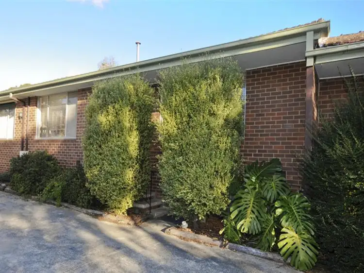 Fourth view of Homely unit listing, U2/7 Kincumber Drive, Croydon VIC 3136