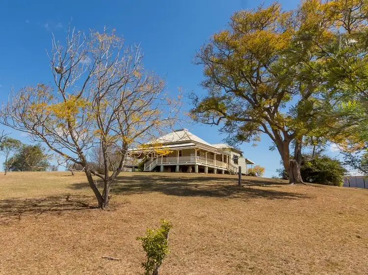 Second view of Homely rural property listing, "Raeburn" 2523 Pierce Creek Road, Crows Nest QLD 4355