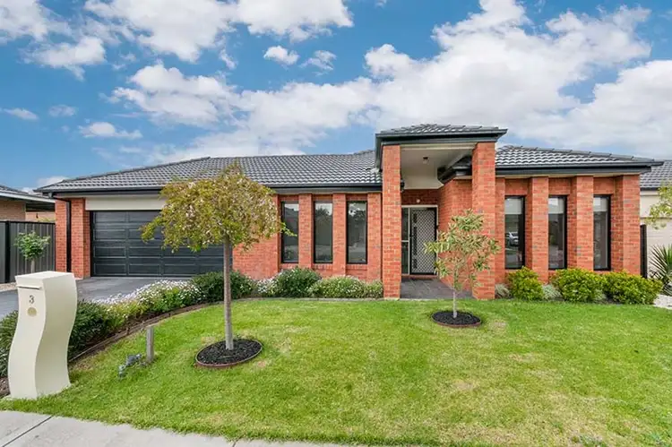 Main view of Homely house listing, 3 Crewe Lane, Craigieburn VIC 3064