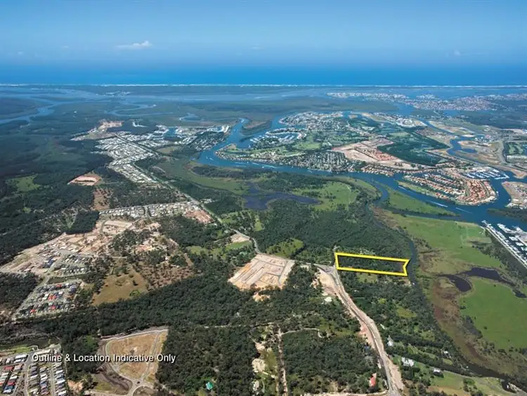 Second view of Homely land listing, 4 Oakey Creek Road, Coomera QLD 4209