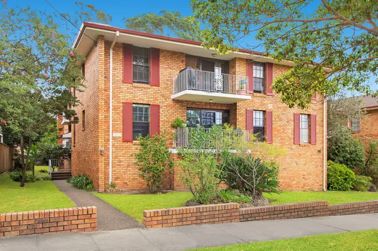 Main view of Homely unit listing, 14/25-29 Alexandra Street, Drummoyne NSW 2047