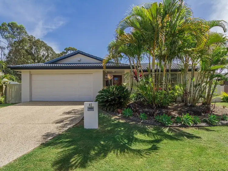Second view of Homely house listing, 41 Ron Penhaligon Way, Robina QLD 4226