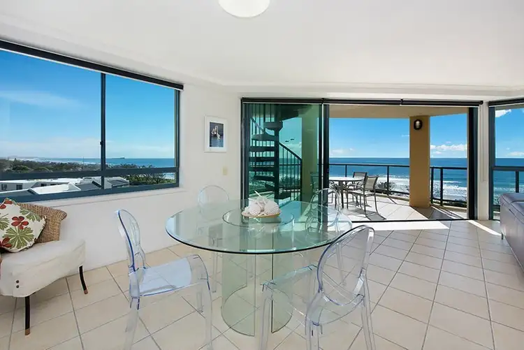 Sixth view of Homely apartment listing, Apt  605 Seaforth 98 Alexandra Parade, Alexandra Headland QLD 4572