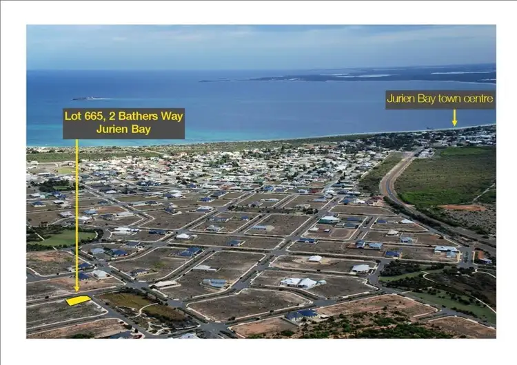 Lot 665, 2 Bathers Way, Jurien Bay WA 6516