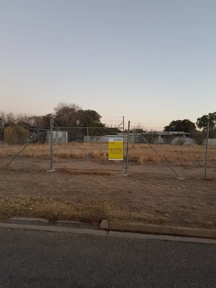 Main view of Homely land listing, 12 Goldring Street, Hughenden QLD 4821
