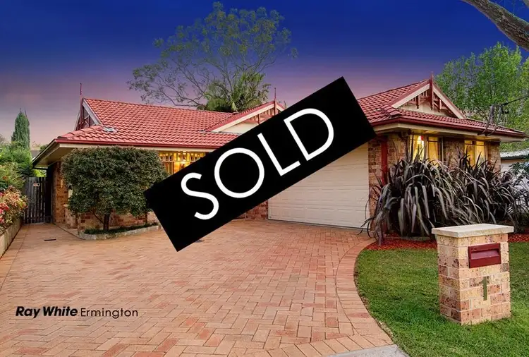 1 Hinkler Street, Ermington NSW 2115