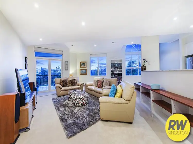 Second view of Homely apartment listing, 12/15 Fitzroy Street, Forrest ACT 2603