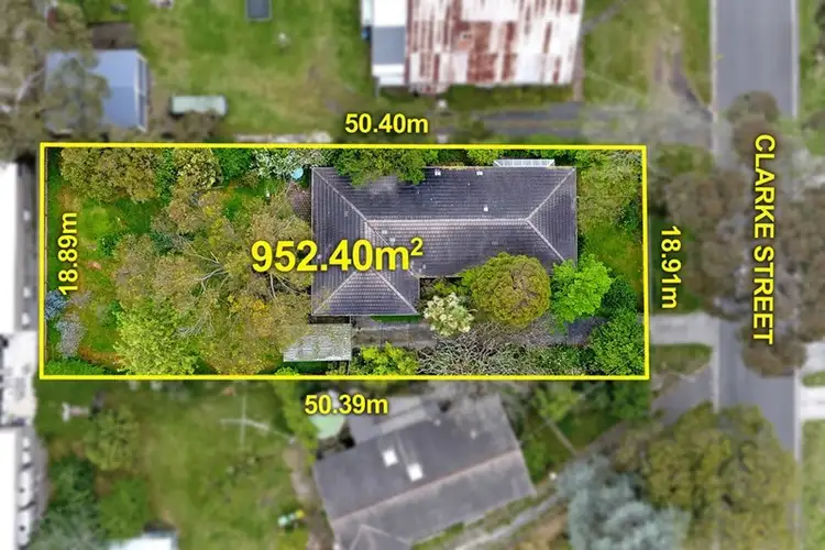 Main view of Homely house listing, 74 Clarke Street, Lilydale VIC 3140